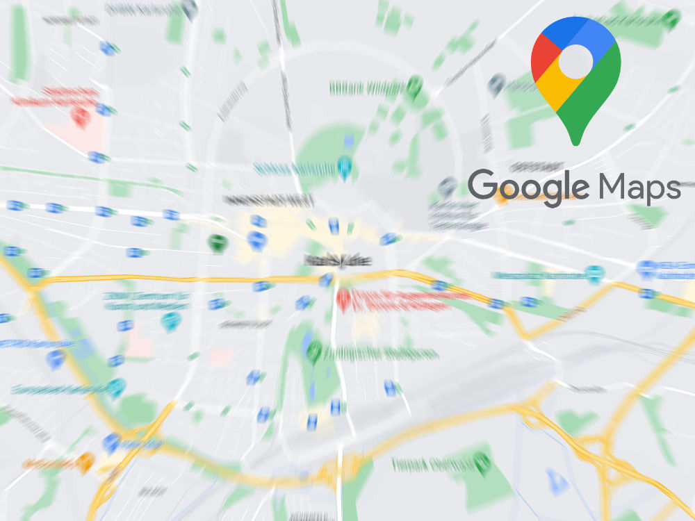 Google Maps - Map ID 01d717fc57